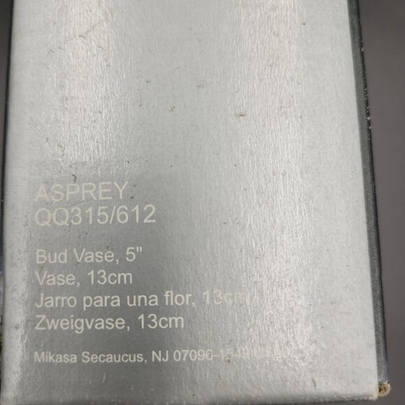 Mikasa Crystal Asprey Bud Vase 5" - Picture 11 of 11